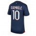 Paris Saint-Germain Ousmane Dembele #10 Voetbalkleding Thuisshirt 2023-24 Korte Mouwen
